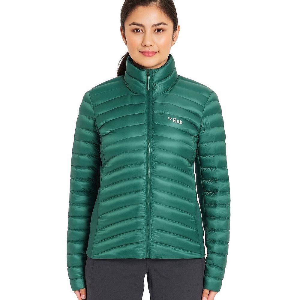 🆕 RAB Women's Cirrus Flex Insulated Hooded Jacket NWT